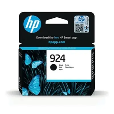 HP 924 Original Ink Cartridge Black 4K0U6NE