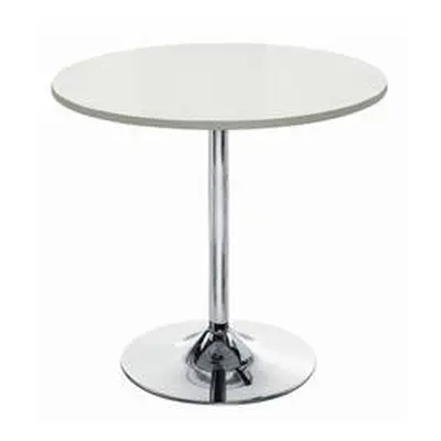 Adagio 800 Trumpet Base Table - White Ref CH0676WH