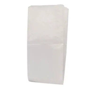 Paper Bag 35g 228x152x317mm White (Pack of 1000) DC00616