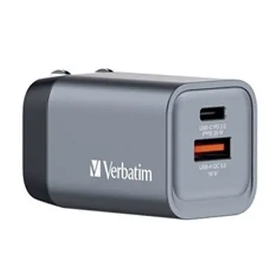 Verbatim GNC-35 GaN 35W 2 Port Charger 32200