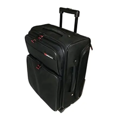 Monolith Wheeled Overnight Laptop Case Black