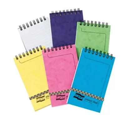 Clairefontaine Europa Minor Notemaker 127x76mm Assorted C (20 Pack)