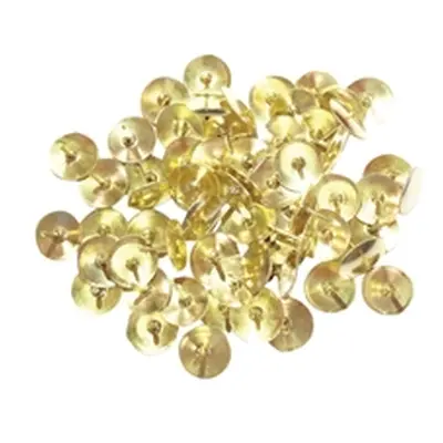 Brass Drawing Pins 9.5mm (1000 Pack) 34231