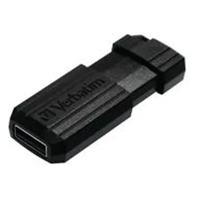 Verbatim 32GB Black Pinstripe USB Drive 49064