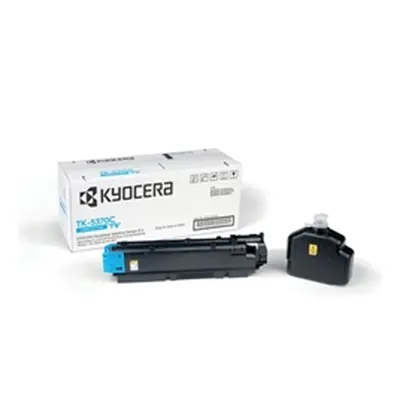 Kyocera TK5370C Cyan Standard Capacity Toner Cartridge 5K pages - 1T02