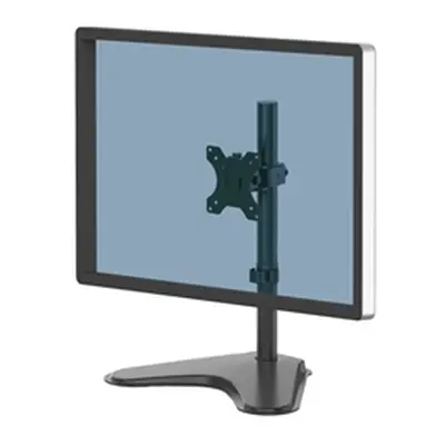 Fellowes Professional Free Standing Single Monitor Arm Black