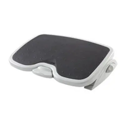 Kensington SmartFit Solemate Plus Adjustable Footrest Black/Grey