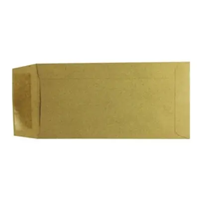 Q-Connect DL Envelopes Pocket Gummed 70gsm Manilla Pk 1000 - KF3414