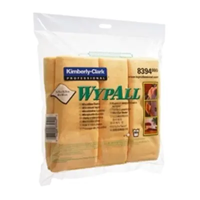 WypAll Microfibre Cloth Yellow (Pack of 6) 8394