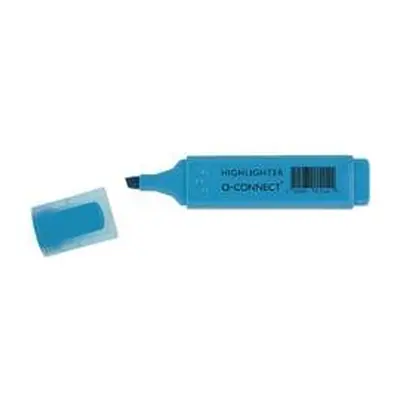 Q-Connect Blue Highlighter Pen (10 Pack) KF01114