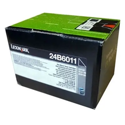 Lexmark 24B6011 Black 6000 Pages Original Toner