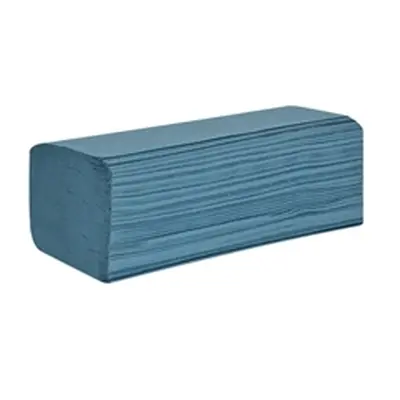 Raphael 1Ply Z Fold 200mm x240mm 200 Sheets Blue (15 Pack) H1BZ30RA