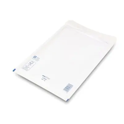 Bubble Lined Envelopes Size 7 230x340mm White (100 Pack)