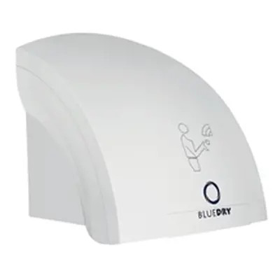 Bluedry Junior Hand Dryer White HD-BD1053W