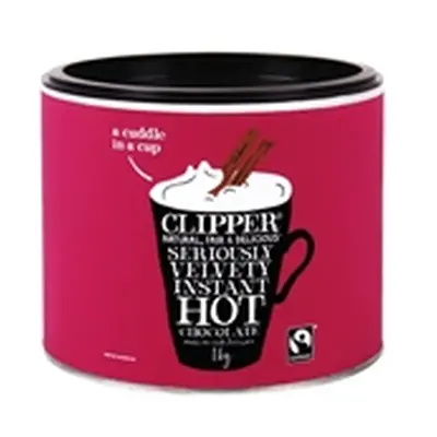 Clipper Organic Fairtrade Hot Chocolate 1kg