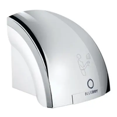 Bluedry Junior Hand Dryer Chrome HD-BD1053C