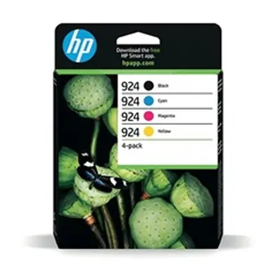 HP 924 Original Ink Cartridge CMYK 4-pack 6C3Z1NE