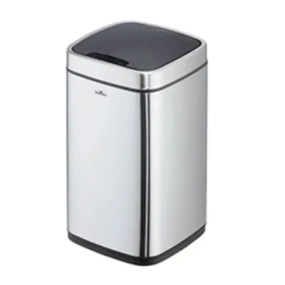 Durable Sensor Waste Bin No Touch Square 12 Litre 342123