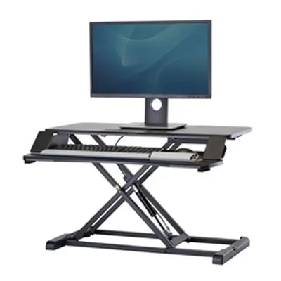 Fellowes Corvisio Sit Stand Workstation