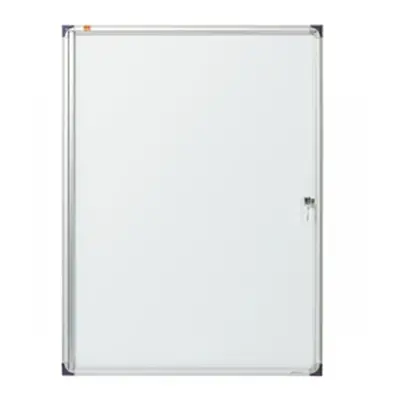 Nobo Extra Flat Glazed Case Magnetic 9 x A4