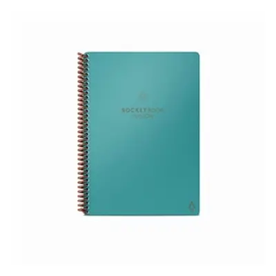 Rocketbook Fusion Executive Set Reusable Paper A5 Teal 515917