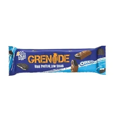 Grenade High Protein Bar Low Sugar Oreo (Pack of 12) C007177