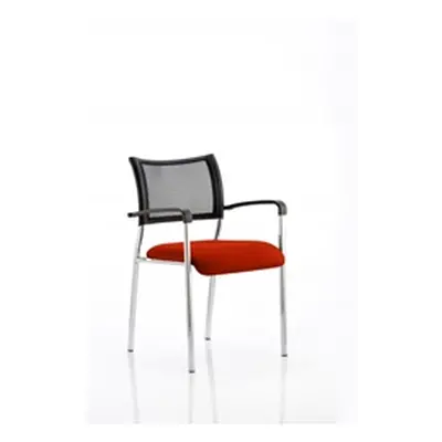 Brunswick Bespoke Colour Seat Chrome Frame Tabasco Red - KCUP0075