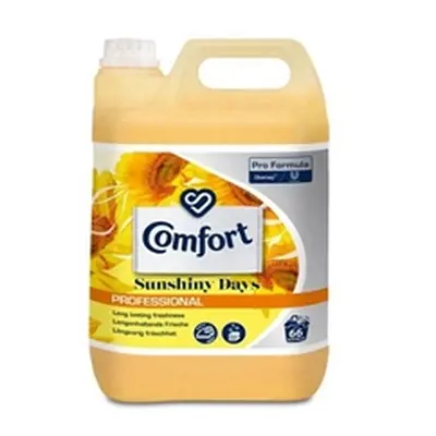 Comfort Professional Sunshiny Days Fabric Softener 5 Litre