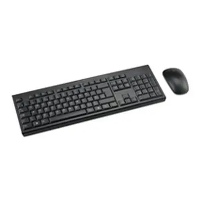 Kensington KM150 EQ Wireless Keyboard and Mouse Set Black K75562UK