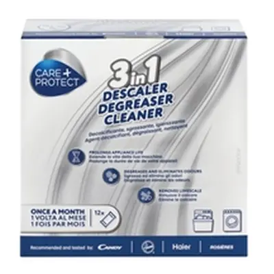 Care + Protect 3-In-1 Descaler Degreaser Cleaner (Pack of 12) 35602755