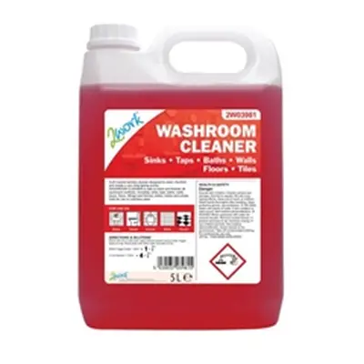 2Work Washroom Cleaner 5 Litre