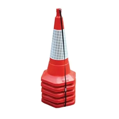 Red Standard One Piece Cone 750mm (5 Pack) JAA060-220-615