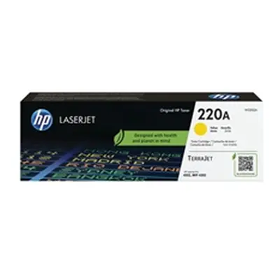 HP 220A Original LaserJet Toner Cartridge Yellow W2202A