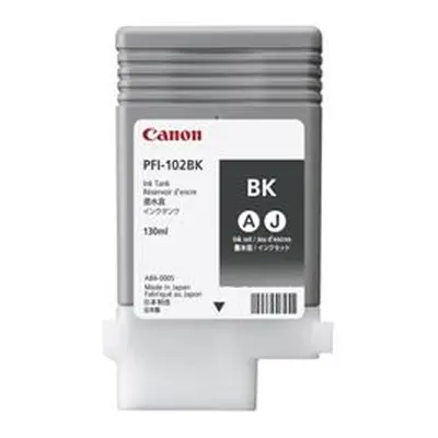 Canon PFI-102BK Ink Tank Black - 0895B001AA