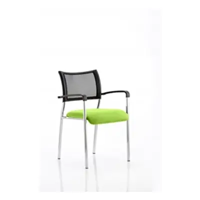 Brunswick Bespoke Colour Seat Chrome Frame myrrh Green - KCUP0073