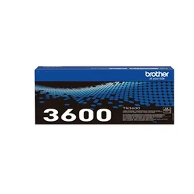 Brother TN-3600 Toner Cartridge Black TN3600