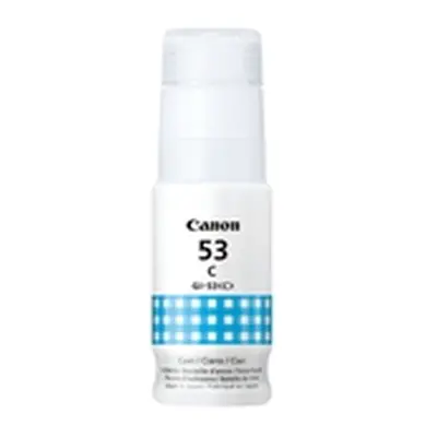 Canon GI-53C Ink Bottle Cyan 4673C001