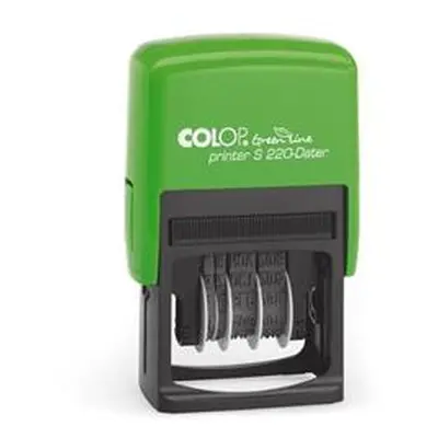 Colop Green Line S260/L1 Dater Stamp RECEIVED Self-Inking - 105639