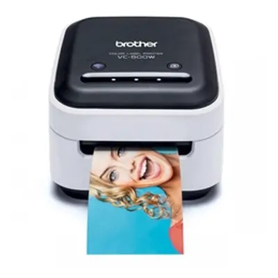 Brother VC500W Colour Label Printer With Wi-Fi Connectivity Ref