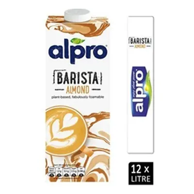 Alpro Barista for Professionals Almond Milk 1 Litre - PACK (12)