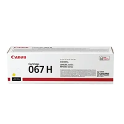 Canon 067H Toner Cartridge High Yield Yellow 5103C002