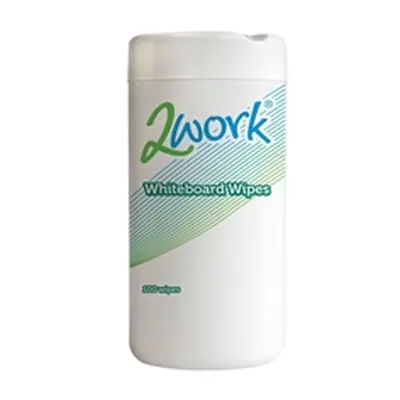 2Work Whiteboard Cleaning Wipes (100 Pack) DB50372