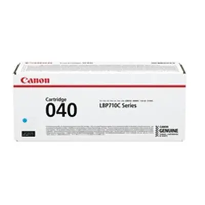 Canon 040C Toner Cartridge Cyan 0458C001