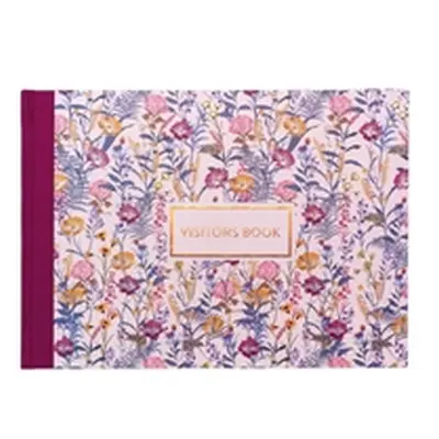 Pukka Bloom Cream Visitors Book