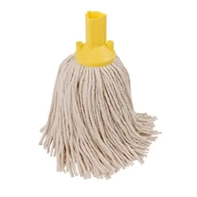 Exel 250g Mop Head Yellow (Pack of 10) 102268 YLW