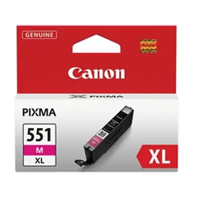 Canon CLI-551M XL High Yield Inkjet Cartridge Magenta 6445B001