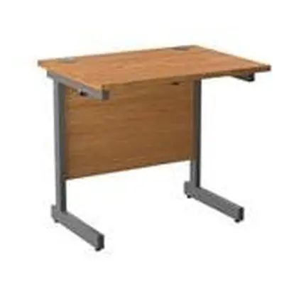 Mezzo 800 X 600 Cantilever Workstation - Oak Ref SU8060RECNOSV