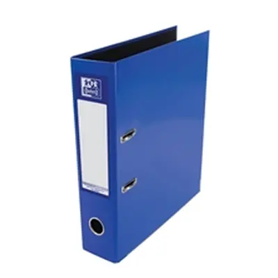 Oxford 70mm Lever Arch File Laminated A4 Blue 400107430