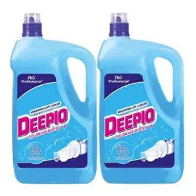 Deepio Professional Washing Up Liquid 5 Litre - PACK (2)