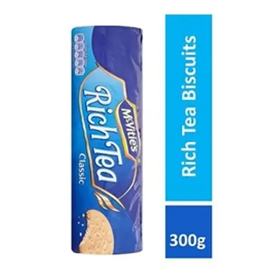 McVitie's Rich Tea Classic 300g - PACK (